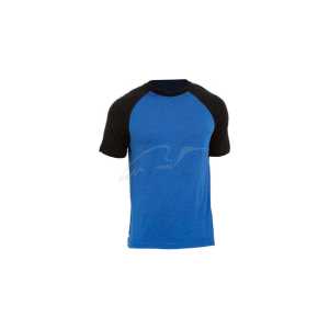 Футболка Smartwool NTS Micro 150 Combo Tee ц:bright blue