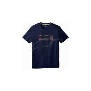 Футболка Smartwool Merino 150 Paddles and Oars Tee S ц:deep navy