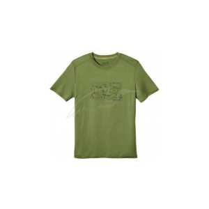 Футболка Smartwool Merino 150 Backpacker’s Tee Light Loden