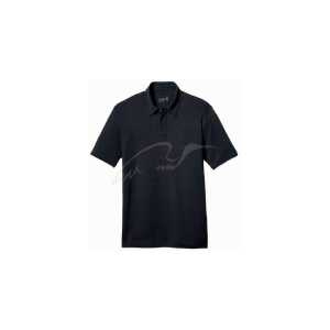 Футболка Smartwool Men’s Merino 150 Micro Stripe Polo Charcoal