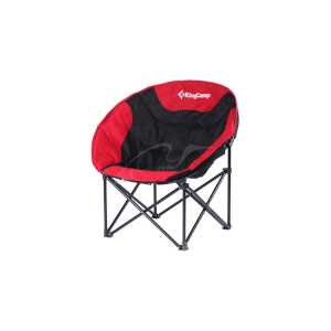 Кресло KingCamp Moon Leisure Chair Black/Red