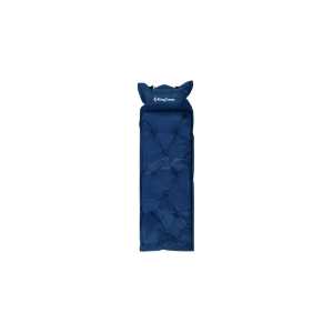 Коврик самонадувающийся KingCamp Point Inflatable Mat ц:dark blue