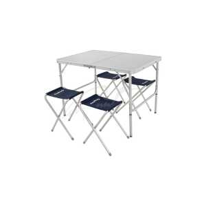 Стол KingCamp Table And Chair Set Silver