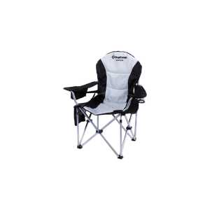 Кресло KingCamp Deluxe Hard Arms Chair Black/Mid Grey