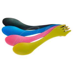 Ловилка Light my fire Spork original 4-pack Petroleum/Blackpearl/Pinkmetal/Pirategold