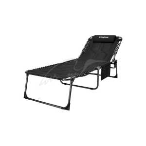 Раскладушка KingCamp Comfort Padded 3-Folding Camping Cot ц:black