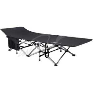 Раскладушка KingCamp Oversize Lightweight Folding Camping Cot ц:black