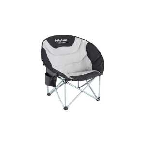 Кресло KingCamp Moon Camping Chair with Cooler ц:black/grey