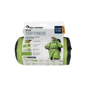 Пончо Sea To Summit Nylon Tarp-Poncho ц:green