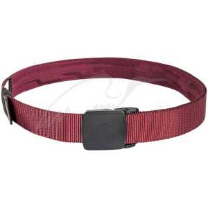 Пояс Tatonka Travel Waistbelt с карманом bordeaux red