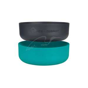 Набор посуды Sea To Summit DeltaLight Bowl Set Pacific. L. Blue/Charcoal