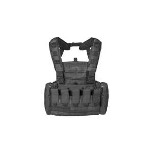 Жилет тактический Tasmanian Tiger Chest RIG MKII M4. Black