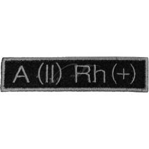 Нашивка PROFITEX "A (II) RH (+)"