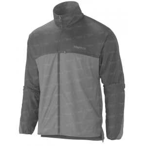 Куртка MARMOT DriClime Windshirt lead/gargoyle L ц:lead/gargoyle