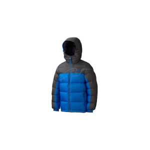 Куртка MARMOT Boys Guides Down Hoody M ц:peak blue/slate grey