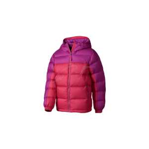 Куртка Marmot Girl’s Guides Down Hoody L ц:pink rock/beet purple