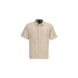 Тенниска Propper Covert Button-Up – Short Sleeve - Closeout Khaki Plaid