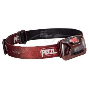 Фонарь налобный Petzl E91ABB TIKKINA 150 lm red ц:красный