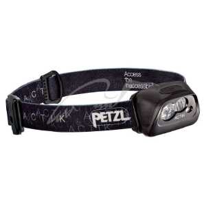 Фонарь налобный Petzl ACTIK 300 lm black ц:черный