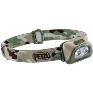 Фонарь налобный Petzl Tactikka Plus RGB 350 lm ц:camo