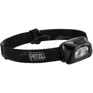 Фонарь налобный Petzl Tactikka Plus RGB 350 lm ц:black