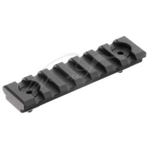 Планка Leapers UTG PRO M-LOK. 7-Slot Picatinny. Black