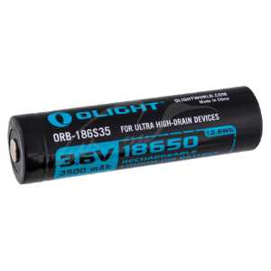 Аккумуляторная батарея Olight 18650 HDС (10A) 3500mAh