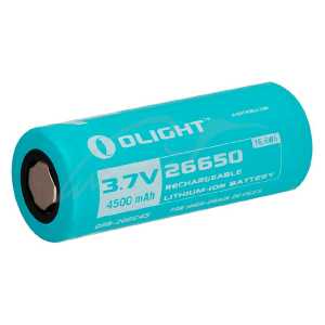 Аккумуляторная батарея Olight 26650 3.7V 4500mAh для R50