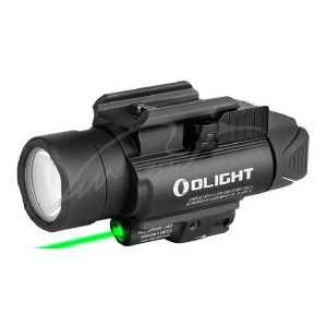 Фонарь с ЛЦУ Olight Baldr Pro Black. Зеленый ЛЦУ