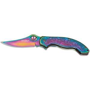 01RY977 Нож Boker Magnum Colorado Rainbow
