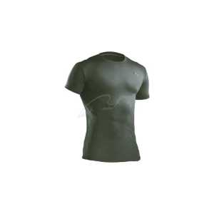 Футболка Under Armour Tactical HG Compression Short Sleeve T-Shirt. Размер - Цвет - Marine OD Green