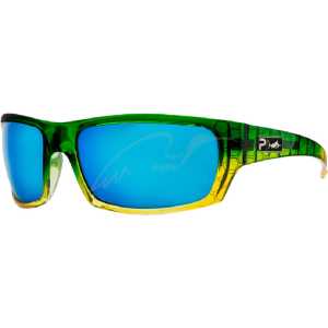 Очки Pelagic Sunglasses The Mack Polarized Mineral Glass ц:green