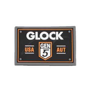 Нашивка Glock Gen5 прямоуг.