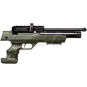 Пистолет пневматический Kral NP-01 PCP кал. 4.5 мм. Olive