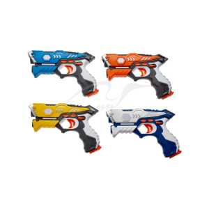 Набор лазерного оружия Canhui Toys Laser Guns CSTAR-23 BB8823C (4 пистолета)