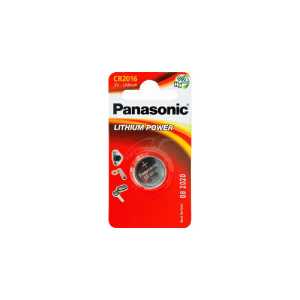 Батарея Panasonic CR 2016 BLI 1 LITHIUM