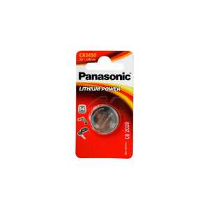 Батарея Panasonic CR 2450 BLI 1 LITHIUM