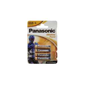 Батарея Panasonic ALKALINE POWER AAА BLI