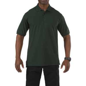 Футболка Поло тактическая с коротким рукавом "5.11 Tactical Professional Polo - Short Sleeve"