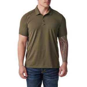 Футболка поло тактична з коротким рукавом 5.11 Рaramount Short Sleeve Polo