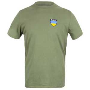 Футболка з малюнком 5.11 Tactical Shield Ukraine Лімітована Серія