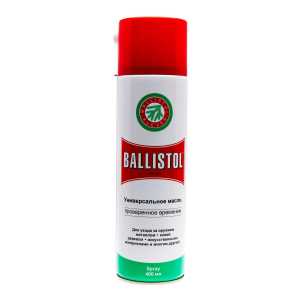 Масло оружейное Ballistol 400 мл