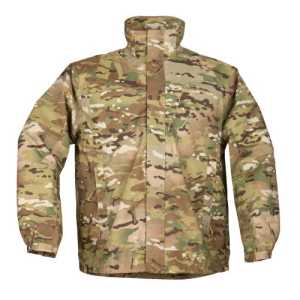 Куртка тактична водонепроникна 5.11 Tactical MultiCam TacDry Rain Shell