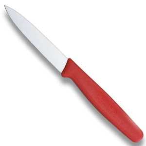 Нож кухонный Victorinox Standart 8см, красный