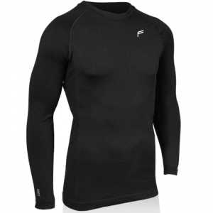 Термобелье FUSE Merino Longshirt Man black