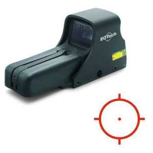 Прицел коллиматорный EOTech 512 65MOA/1MOA