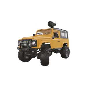 Машинка ZIPP Toys 4x4 с камерой. Цвет - желтый