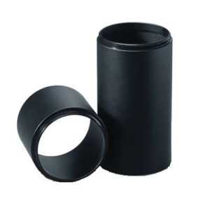 Антибликовая насадка Leupold 4"-40мм Alumina Lens Shade Matte