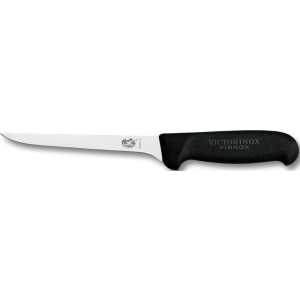 Нож кухонный обвалочный Victorinox Fibrox 12 см, черный, (5.6403.12) 4004530