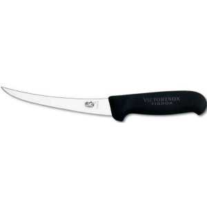 Нож кухонный обвалочный Victorinox Fibrox 15 см, черный, (5.6613.15) 4004542